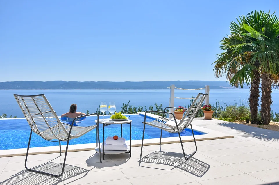 Villa BLUE DREAM private pool and sea view