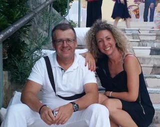 Joško and Ivana Kuzmanić, your hosts